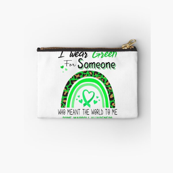 Item preview, Bone Marrow Awareness I Wear Green for Someone Who Meant The World To Me designed and sold by GennieShop.
