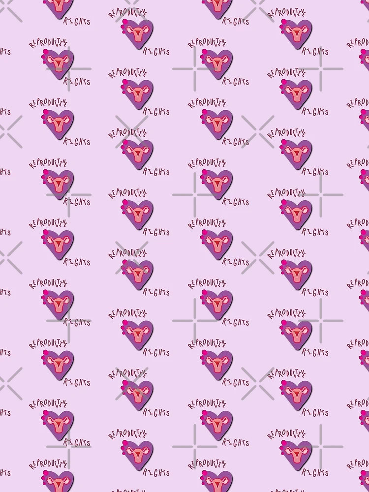Thumbnail 3 of 3, Scarf, Reproductive Rights Are Human Rights designed and sold by dottydoodles.