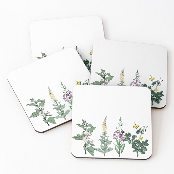 Item preview, Wild Flowers designed and sold by Pokurdis.