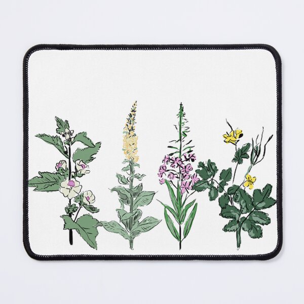 Item preview, Wild Flowers designed and sold by Pokurdis.