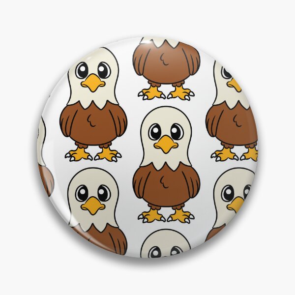 Item preview, kawaii eagle designed and sold by Raymi03.