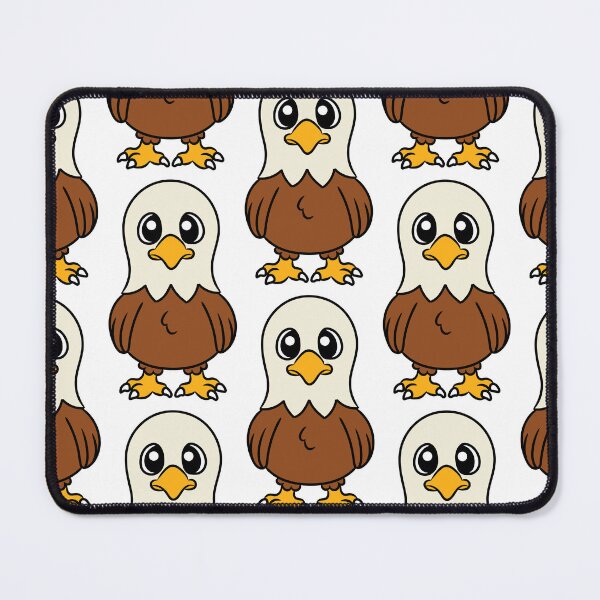 Item preview, kawaii eagle designed and sold by Raymi03.