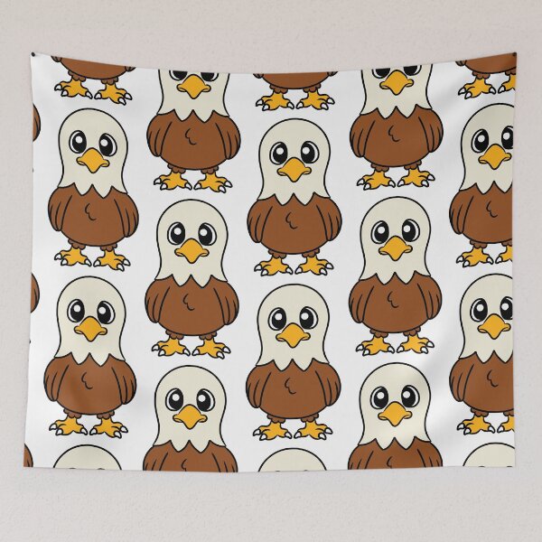 Item preview, kawaii eagle designed and sold by Raymi03.