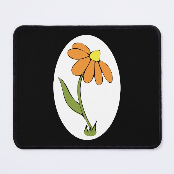 Item preview, Daisy Whimsical Cartoon Illustration Happy Colours designed and sold by AngelDawnDesign.