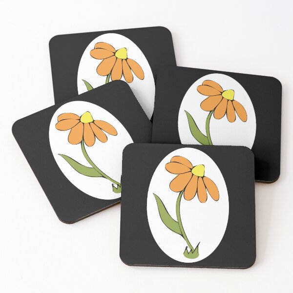 Item preview, Daisy Whimsical Cartoon Illustration Happy Colours  designed and sold by AngelDawnDesign.
