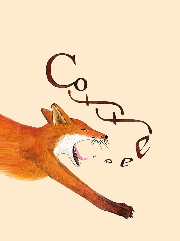 Thumbnail 4 of 4, iPhone Case, Coffee Fox designed and sold by Ruta.