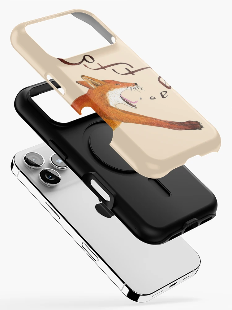 Thumbnail 2 of 4, iPhone Case, Coffee Fox designed and sold by Ruta.