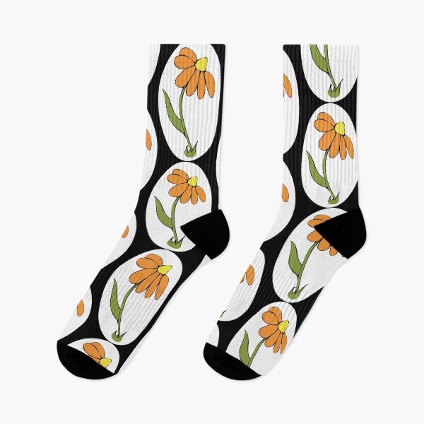 Item preview, Daisy Whimsical Cartoon Illustration Happy Colours  designed and sold by AngelDawnDesign.