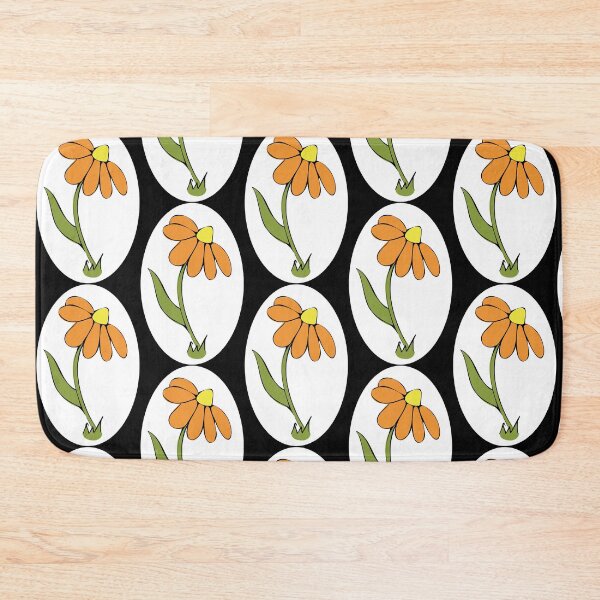 Item preview, Daisy Whimsical Cartoon Illustration Happy Colours  designed and sold by AngelDawnDesign.