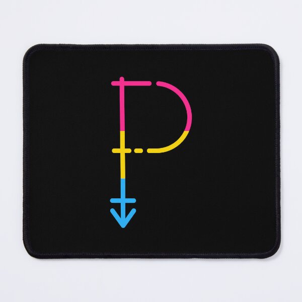 Artikelvorschau, Pansexuality Orientation Pan Sign. Pansexual Pride entworfen und verkauft von Subtle Pride Shop.