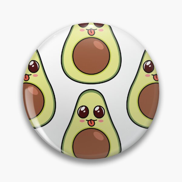 Item preview, kawaii avocado designed and sold by Raymi03.