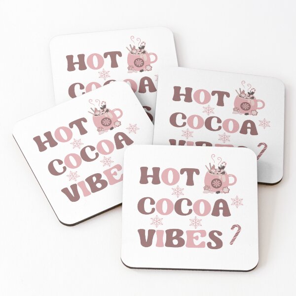 Item preview, Retro Hot Cocoa Vibes designed and sold by HappyLifeCreate.