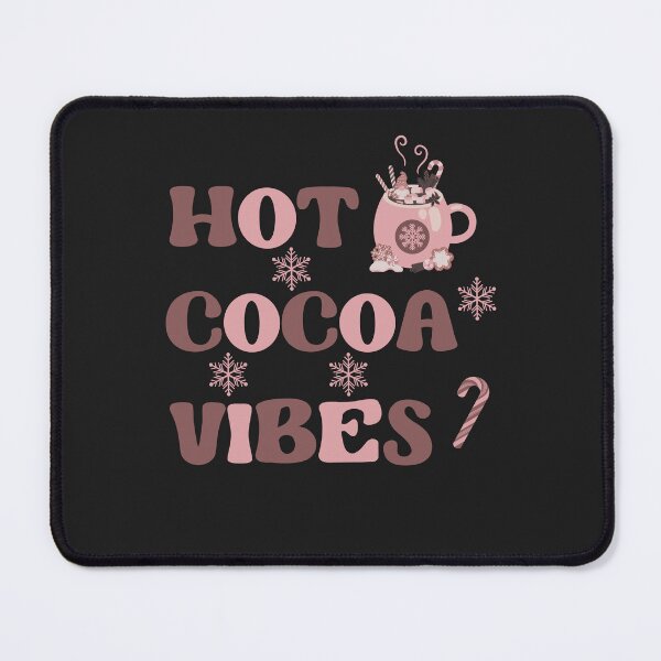 Item preview, Retro Hot Cocoa Vibes designed and sold by HappyLifeCreate.