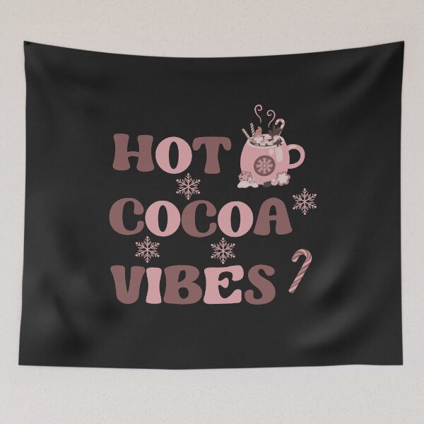 Item preview, Retro Hot Cocoa Vibes designed and sold by HappyLifeCreate.