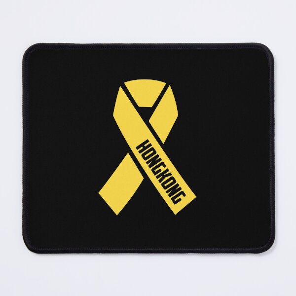 Item preview, Hong Kong Yellow Ribbon designed and sold by Nijn.