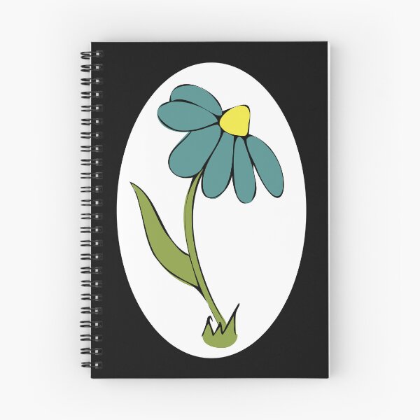 Item preview, Daisy Whimsical Cartoon Illustration Happy Colours  designed and sold by AngelDawnDesign.