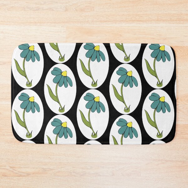 Item preview, Daisy Whimsical Cartoon Illustration Happy Colours  designed and sold by AngelDawnDesign.