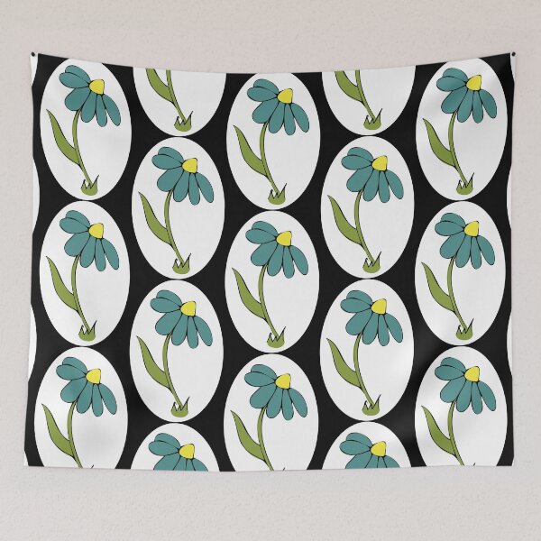 Item preview, Daisy Whimsical Cartoon Illustration Happy Colours  designed and sold by AngelDawnDesign.