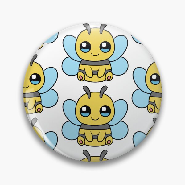 Item preview, kawaii bee designed and sold by Raymi03.