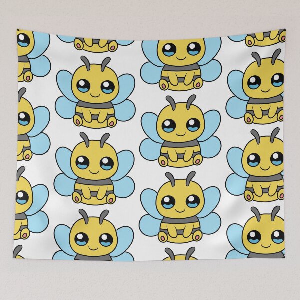 Item preview, kawaii bee designed and sold by Raymi03.