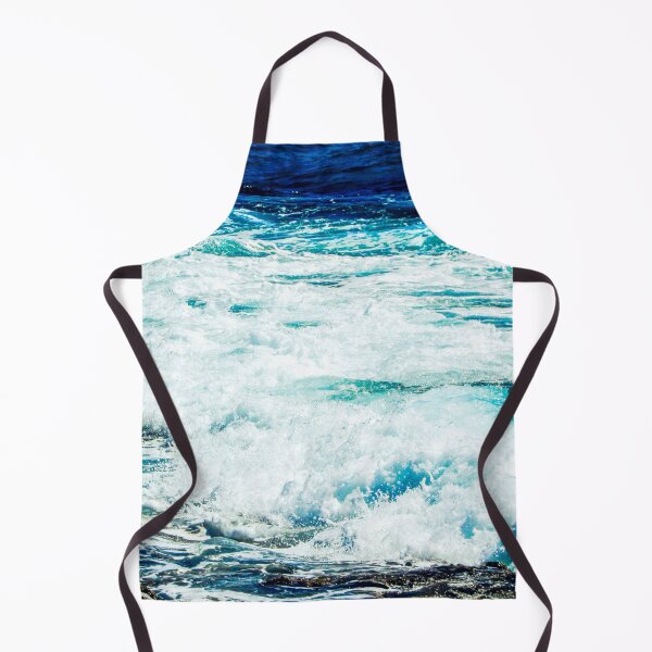 Artikelvorschau, Blau Türkis Ozean Sommer Strand Schaumigen Wellen entworfen und verkauft von MyArt23.