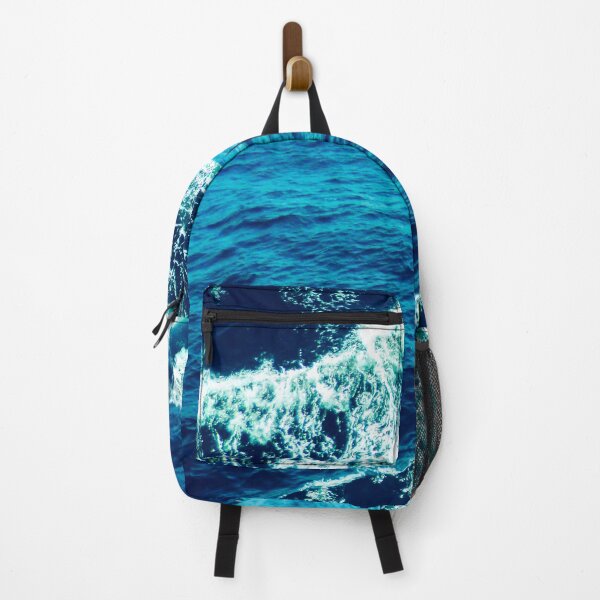 Item preview, Blue Turquoise Ocean Summer Beach Foamy Waves designed and sold by MyArt23.