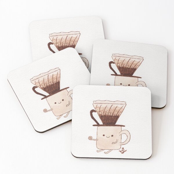 Item preview, Just a lil coffee guy designed and sold by Sami Kelsh.