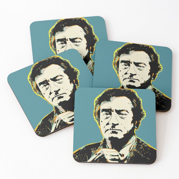Item preview, Pop Art Style Portrait of Famous Icons And Their Inspirational Quotes, RDN designed and sold by BONBcreative.