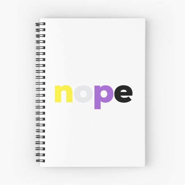 Item preview, nope. LGBTQ Nonbinary Pride designed and sold by Subtle Pride Shop.