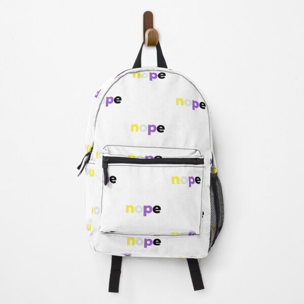 Item preview, nope. LGBTQ Nonbinary Pride designed and sold by Subtle Pride Shop.
