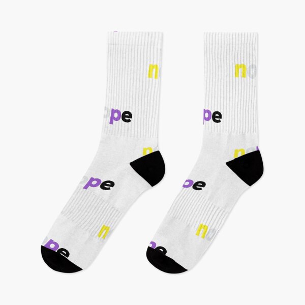 Artikelvorschau, nope. LGBTQ Nonbinary Pride entworfen und verkauft von Subtle Pride Shop.