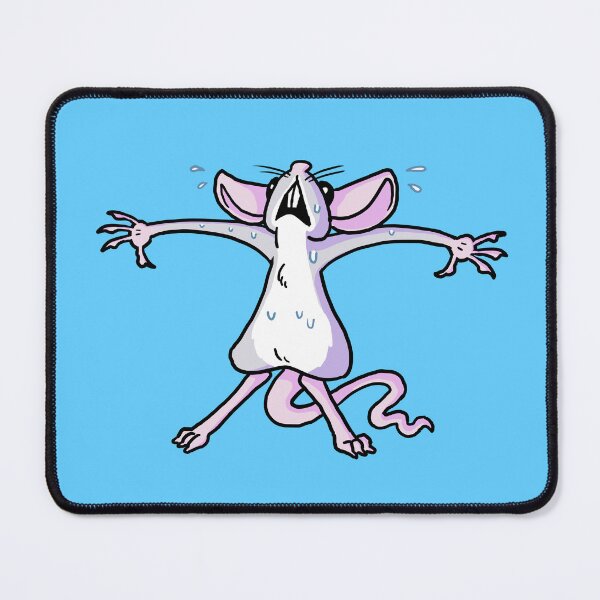 Item preview, Frightened Rodent Bare designed and sold by Flumpy-Tripod.