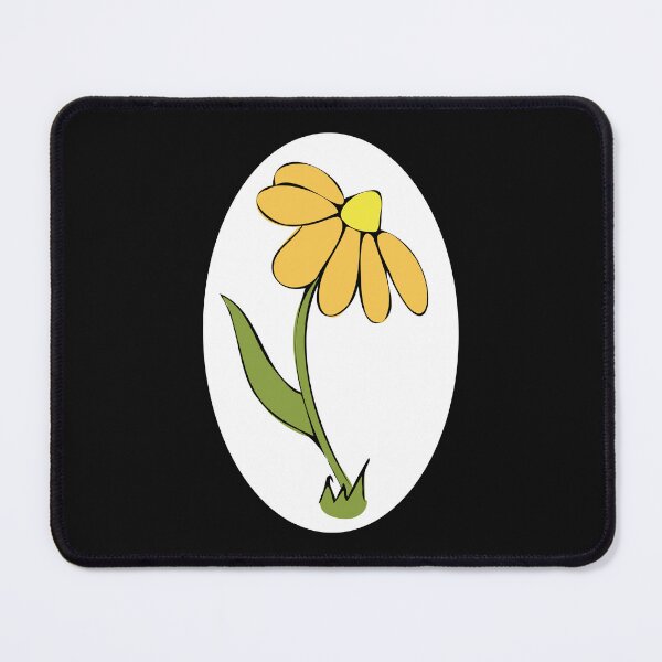 Item preview, Daisy Whimsical Cartoon Illustration Happy Colours designed and sold by AngelDawnDesign.