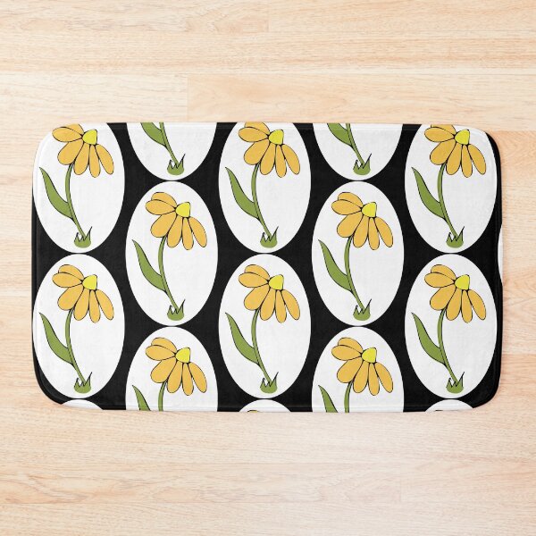 Item preview, Daisy Whimsical Cartoon Illustration Happy Colours  designed and sold by AngelDawnDesign.