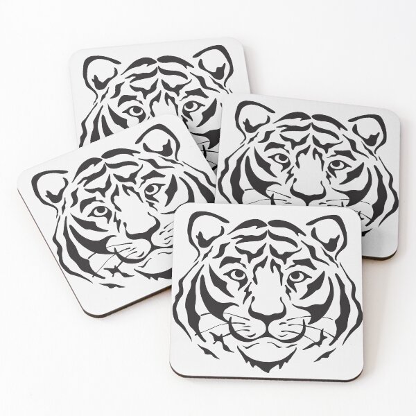 Item preview, Tiger's head 2 designed and sold by zeljana0504.