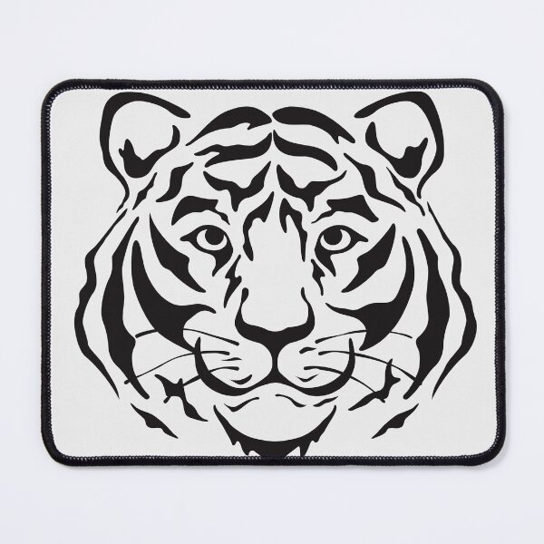 Item preview, Tiger's head 2 designed and sold by zeljana0504.