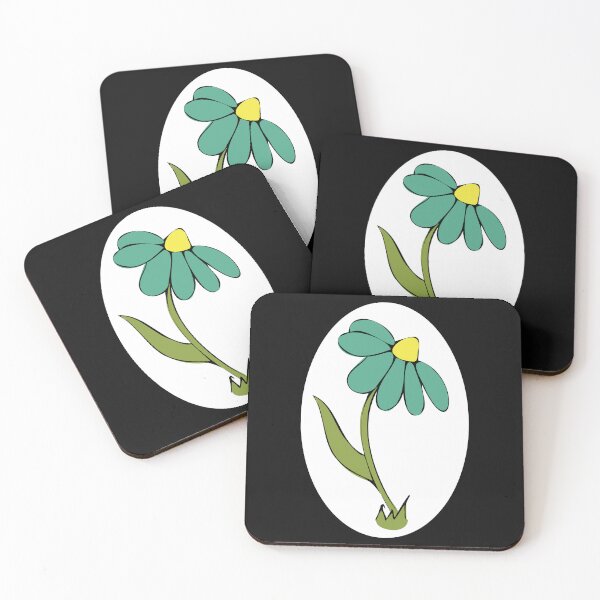 Item preview, Daisy Whimsical Cartoon Illustration Happy Colours  designed and sold by AngelDawnDesign.