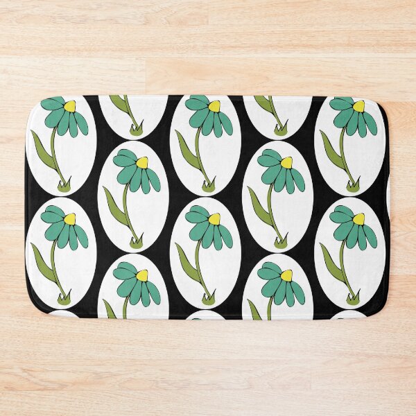 Item preview, Daisy Whimsical Cartoon Illustration Happy Colours  designed and sold by AngelDawnDesign.