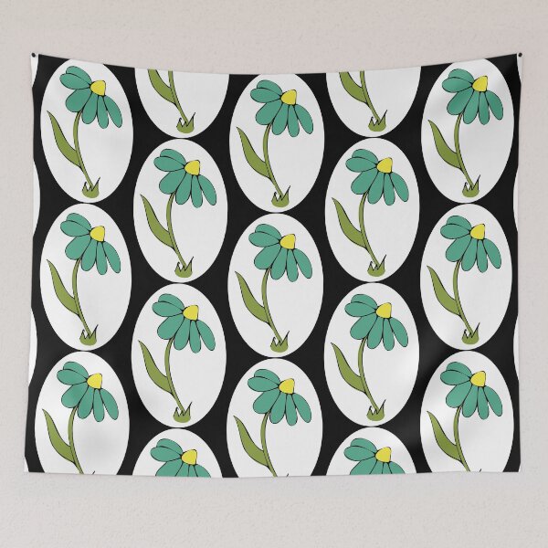 Item preview, Daisy Whimsical Cartoon Illustration Happy Colours  designed and sold by AngelDawnDesign.