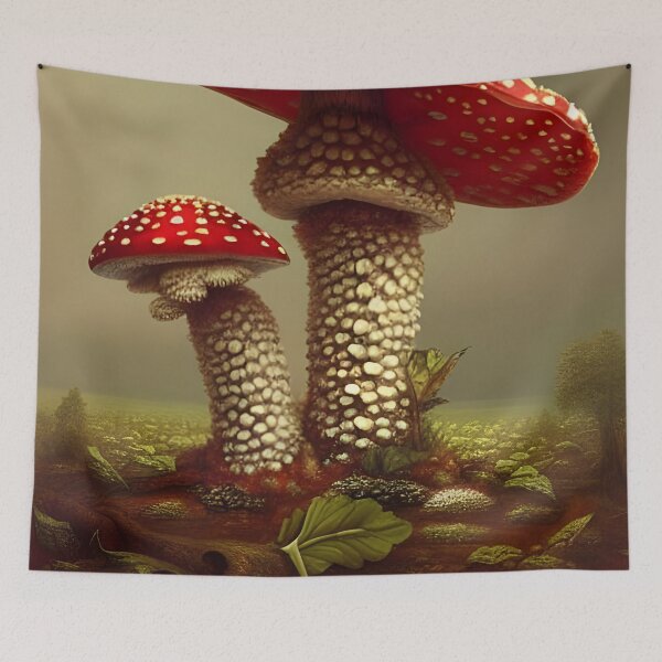 Item preview, Amanita Muscaria designed and sold by philozei.