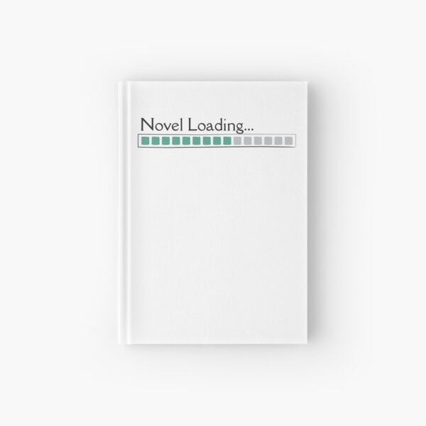 Item preview, Novel Loading - NaNoWriMo Writing Sticker Design designed and sold by With Graceful Purpose.