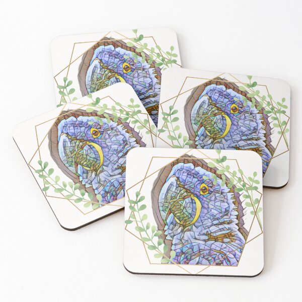 Item preview, Blue Parrot designed and sold by Silver Lining Gift Co..