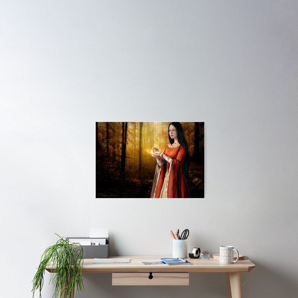 White as Snow Poster