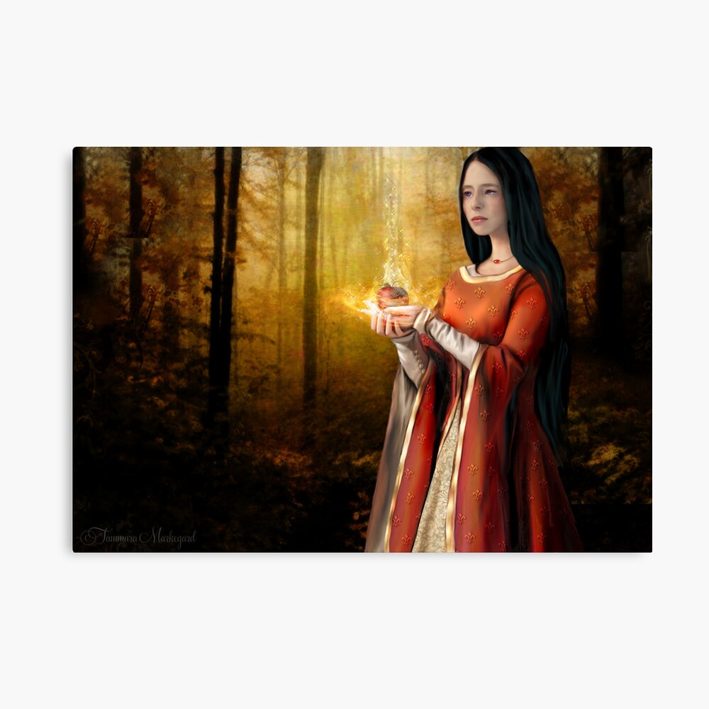 White as Snow Canvas Print