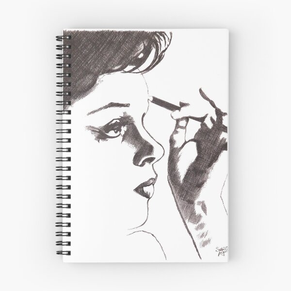 Item preview, Judy putting on makeup designed and sold by judygarlandart.