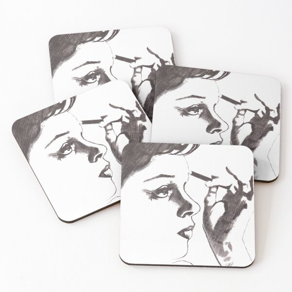 Item preview, Judy putting on makeup designed and sold by judygarlandart.