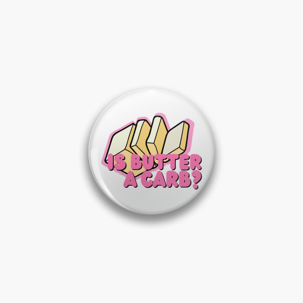 Mean Girls Stickers is Butter a Carb Sticker Burn Book Sticker so Fetch  Sticker Water Resistant Glossy Die-cut Sticker 