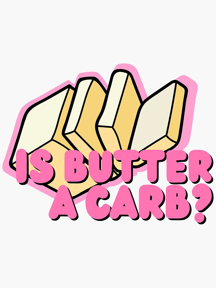 Mean Girls Stickers is Butter a Carb Sticker Burn Book Sticker so Fetch  Sticker Water Resistant Glossy Die-cut Sticker 