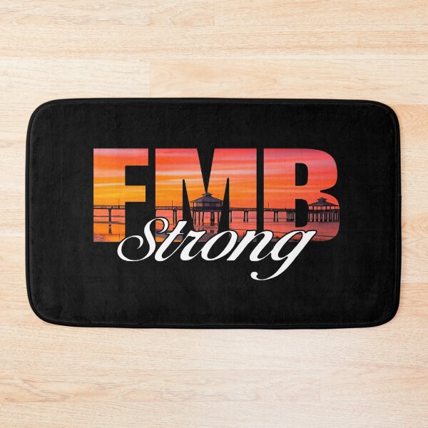 Item preview, FMB STRONG HURRICANE IAN 2022 #SUPPORT LOCAL PIER T-SHIRT designed and sold by Real-Humdinger.