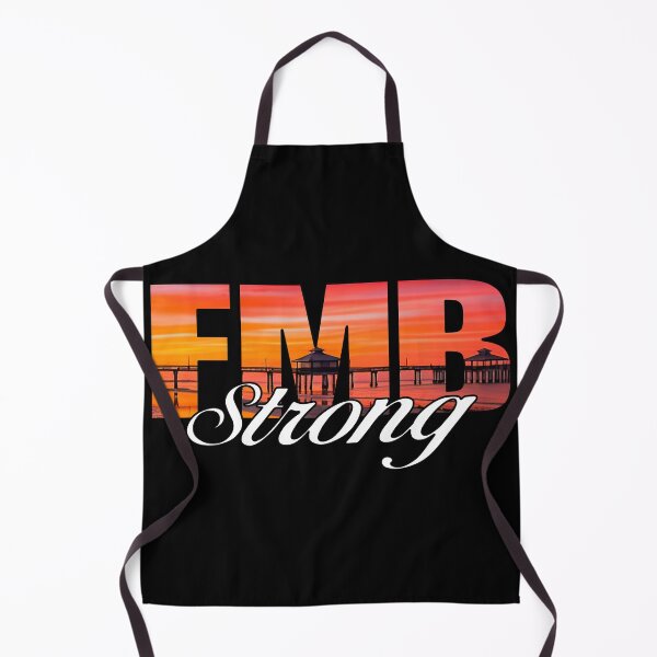 Item preview, FMB STRONG HURRICANE IAN 2022 #SUPPORT LOCAL PIER T-SHIRT designed and sold by Real-Humdinger.